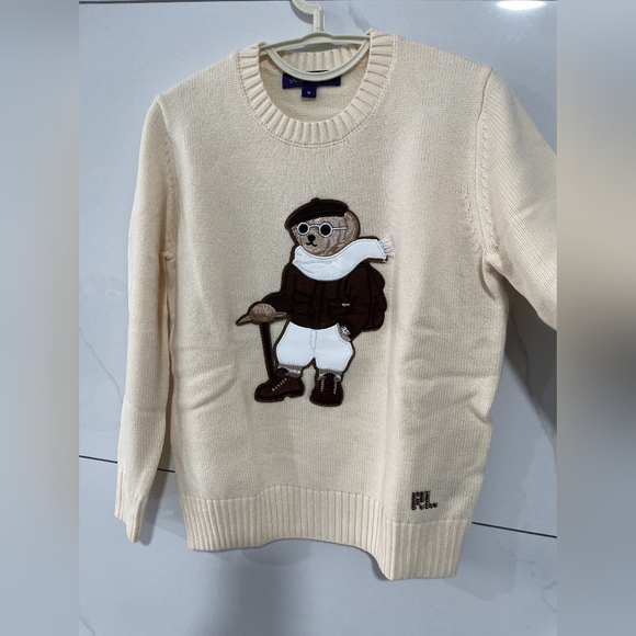Polo Ralph Lauren Bear Sweater - Picture 6 of 13